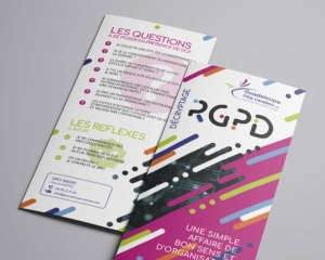 Brochure RGPD</br> <a style="font-size: 12px; color: white;">Aéroport Pôle Caraïbes</a>