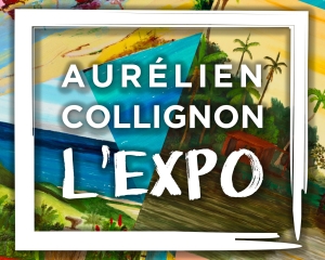 Collignon l'expo</br> <a style="font-size: 12px; color: white;">Aurélien COLLIGNON</a>