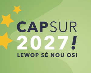 Séminaire FEADER - CAP2027</br> <a style="font-size: 11px; color: white;">Region Guadeloupe - direction de l'Europe</a>