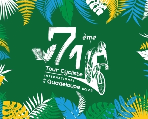 71e Tour de Guadeloupe</br> <a style="font-size: 12px; color: white;">CRCIG</a>