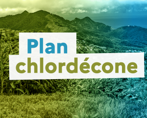Plan Chlordécone</br> <a style="font-size: 12px; color: white;">Préfecture de Guadeloupe</a>