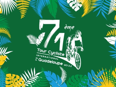 71e Tour de Guadeloupe</br> <a style="font-size: 12px; color: white;">CRCIG</a>