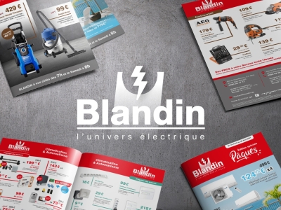 Campagne promotionnelle</br> <a style="font-size: 12px; color: white;">Blandin</a>